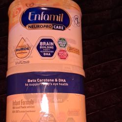 Enfamil Nuero Pro Care Baby Formula Double Pack