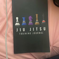 Jiu-Jitsu training Journal 