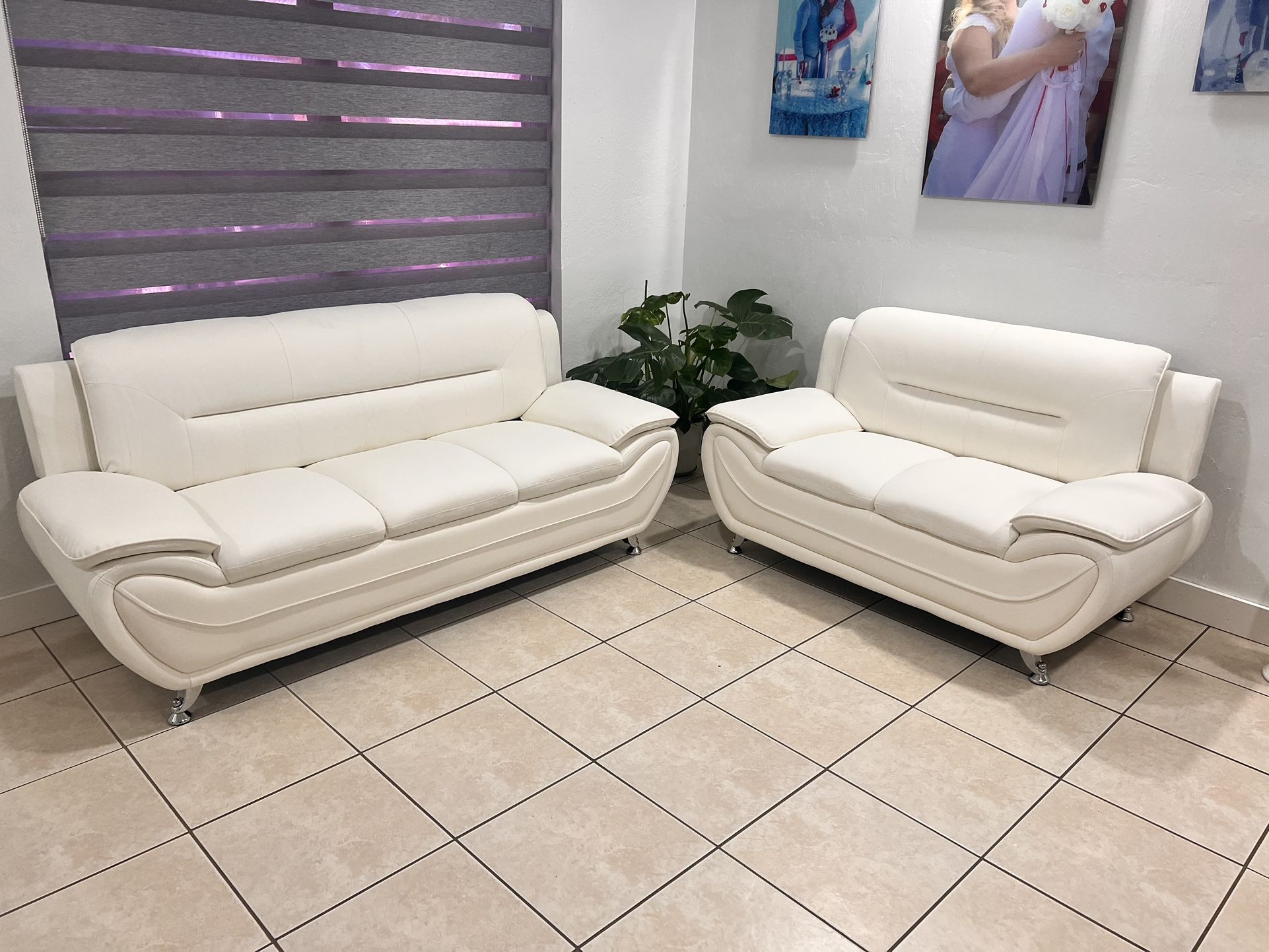 Brand New Sofa and Loveseat / Sofa y Loveseat Nuevos a Estrenar … Fast Delivery  Home & Garden