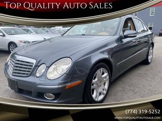 2009 Mercedes-Benz E-Class