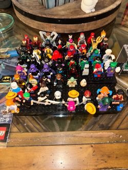 lego minifigure mega lot