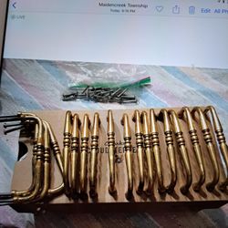 Solid Brass Cabinet Pulls