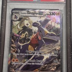 Cynthia’s Garchomp EX Psa 10 