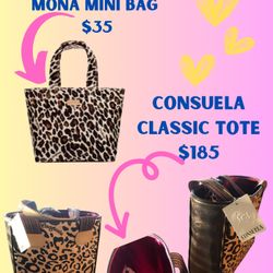 Consuela Classic Tote 