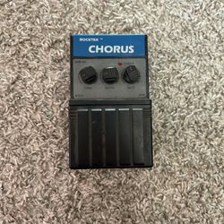 Rocktek Chorus CHR-1 Pedal