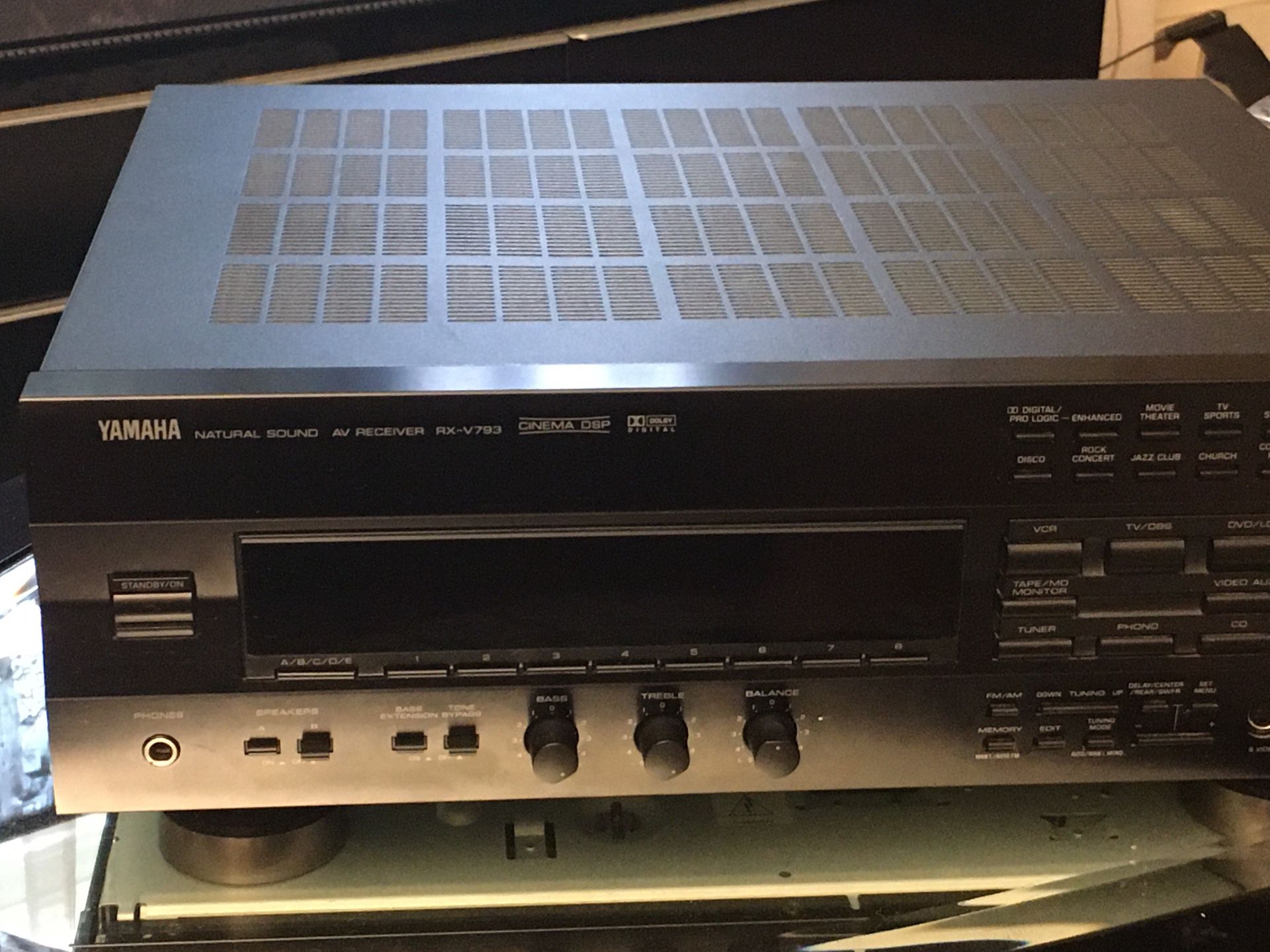 Yamaha natural sound av receiver RX-V793