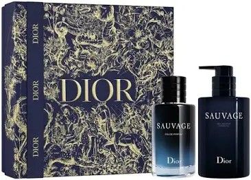 Dior Men's 2 Piece Limited EditionSauvage Cologne And Shower Gel