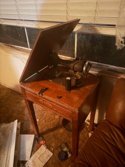Antique sewing machine