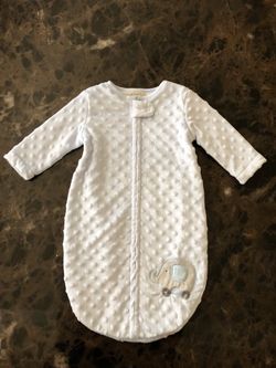 Baby sleeper onesie