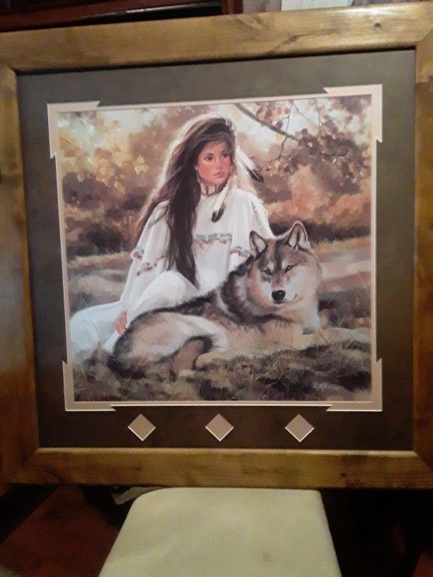 Aspen Gold - Wolf by Maija