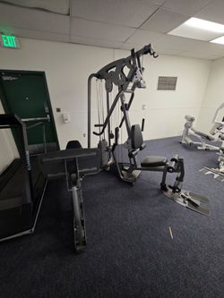 Gym equipment Parabody GS4 system