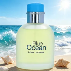 Blue Ocean for Men Eau de Parfum 3.4 oz Fresh Aquatic Citrus