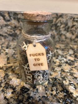 FREE Jar of Fu@&$ to Give