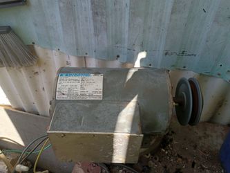 4 gallon motor 1.5Hp