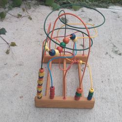 Bead mazes 