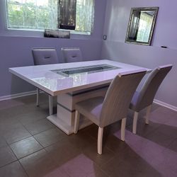 Table Set Semi- New