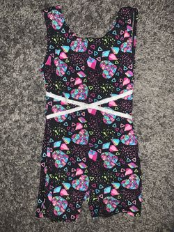 Gymnastics Leotard