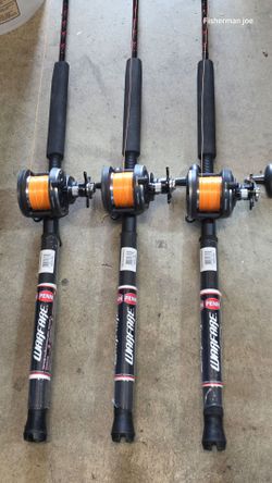 Penn Warfare Fishing Combo..160.00 Each