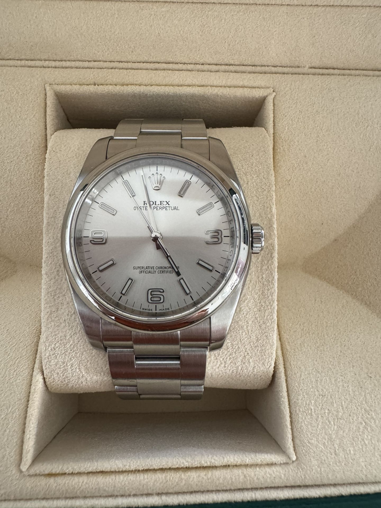 Oyster Perpetual Rolex 34 mm