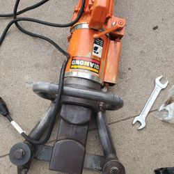 Diamond DBR-25WH Rebar Straightener And Bender 