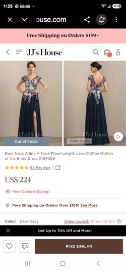 Mother of the Bride or Groom Formal Dress