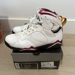 Air Jordan 7 Retro Cardinal 2011 Sz 9