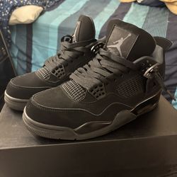 jordan 4 black cat