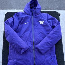 Authentic University Of Washington Puffer Jacket 