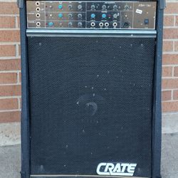 Crate Subwoofer With Amplifier 