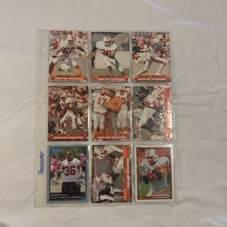 Tampa Bay BUCCANEERS 1991 Trading Cards