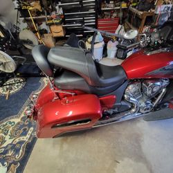 Indian Challenger Motorcycle Seat
