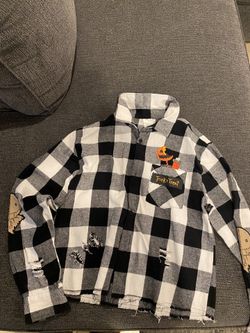 Trick-Or-Treat Flannel