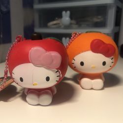 sanrio hello kitty fruits market squishy authentic