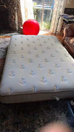 Full size matress- guest bed