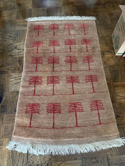 Handmade Turkish Wool Rug