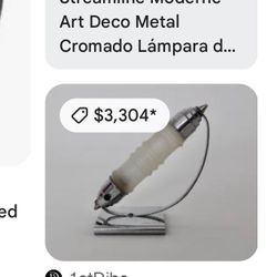 Antique Lamp1930’s