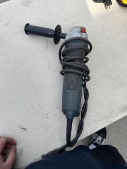 Bosch 5in Grinder