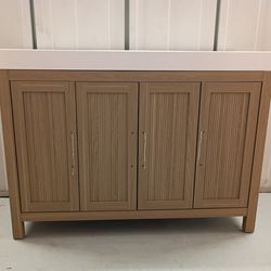 🚿 Glacier Bay Cargrove 48” Bathroom Vanity – NEW 🔥