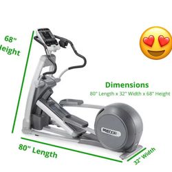 Precor Commercial Grade Eliptical 