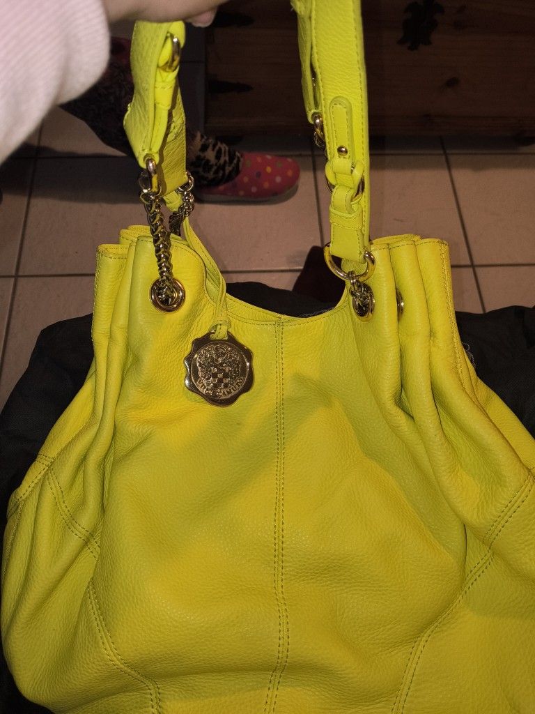 VINCE CAMUTO AUTHENIC HANDBAG