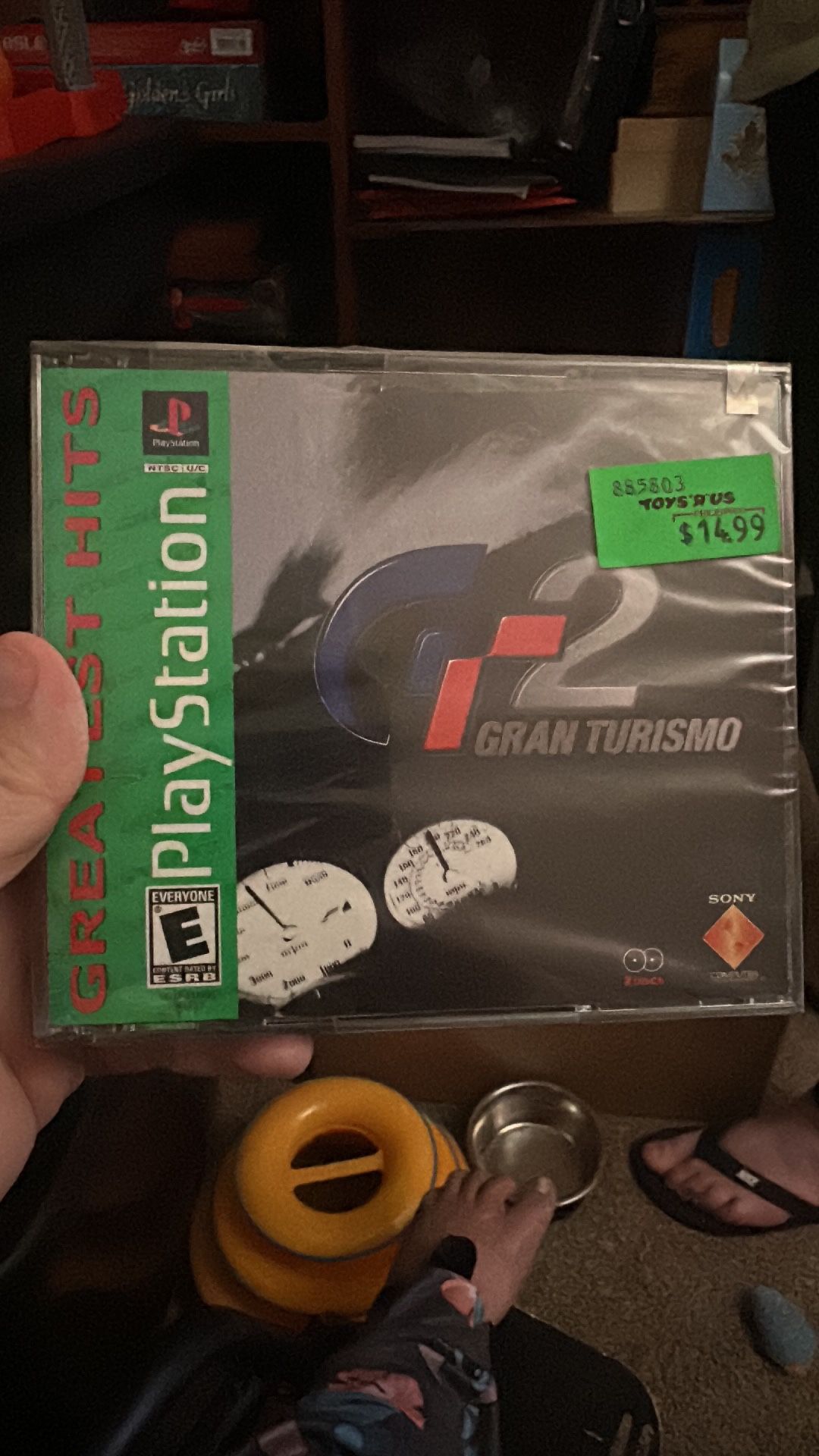 Grab Turismo 2 Greatest Hits Edition Ps1 (factory Sealed)