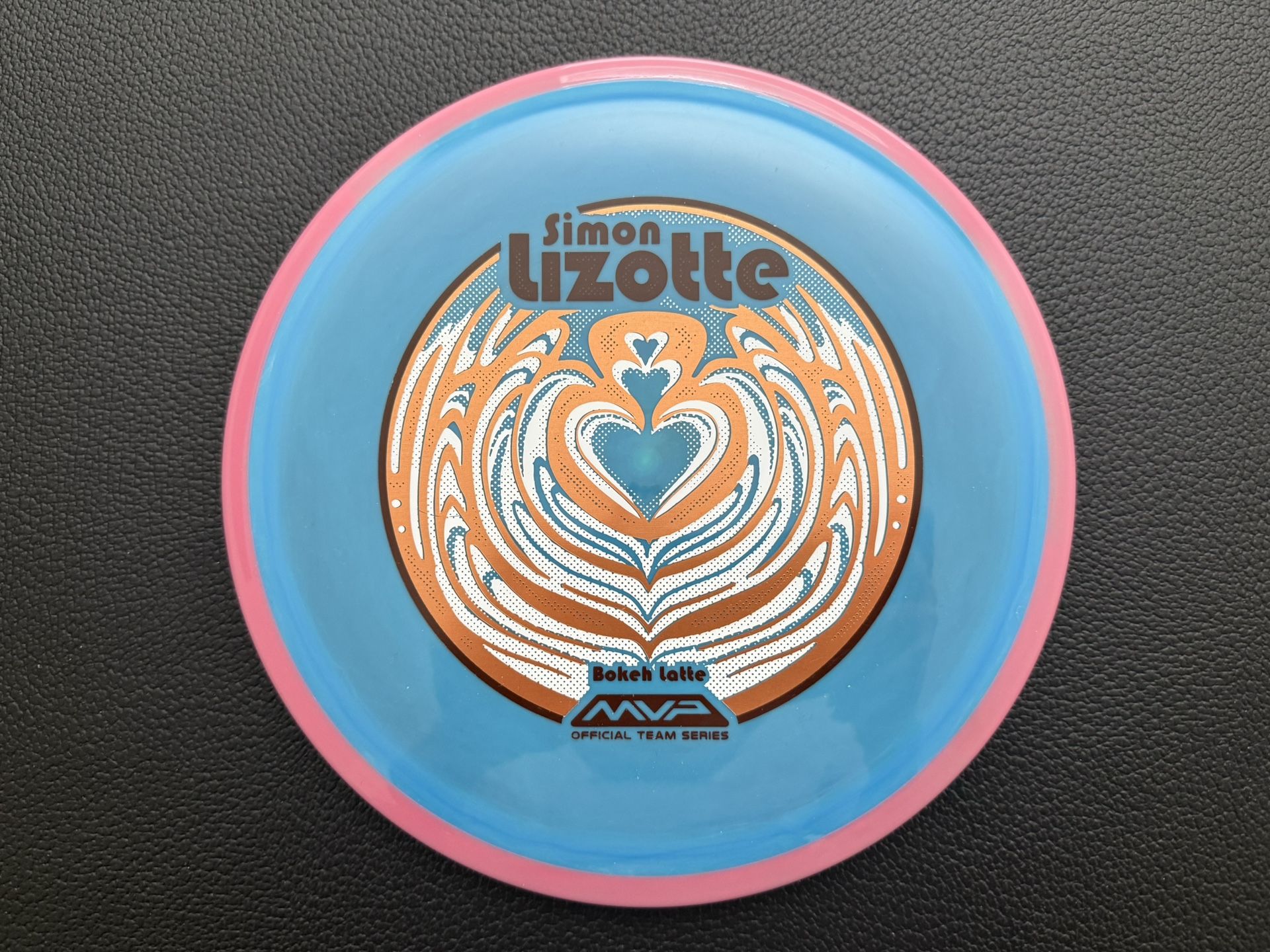 MVP Axiom Disc Golf Simon Line Bokeh
