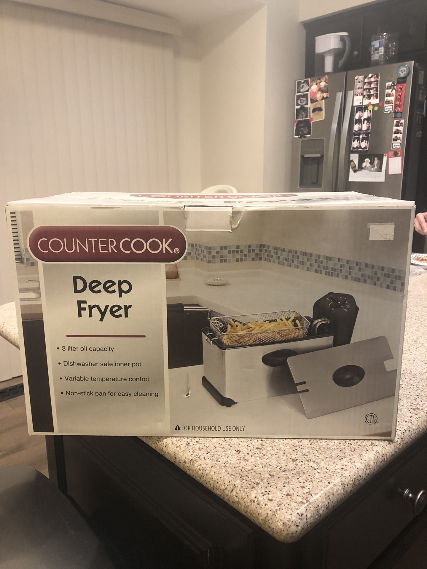 Counter Cook Deep Fryer