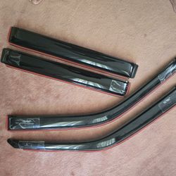 Window  Vent Visors  (AWS) Brand