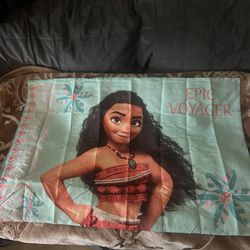 Moana Pillow Cases Pair