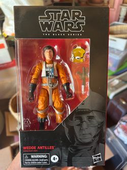 Wedge Antilles  Star Wars Black Series