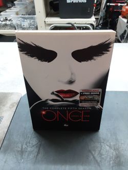 ABC Once Upon A Time The Complete Fifth Season DVD 5-Disc Set
