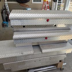 Weather Guard tool boxes