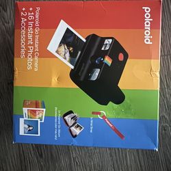 Brand New Unopened Polaroid Go Instant Camera Bundle(