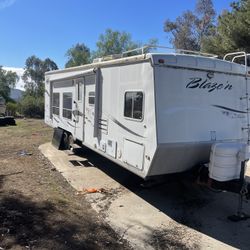 3134  Blaze’n Toy Hauler 